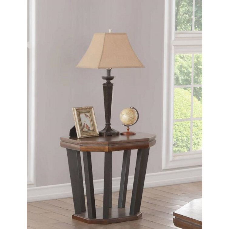 Avery Home Furniture Selma End Table Wayfair